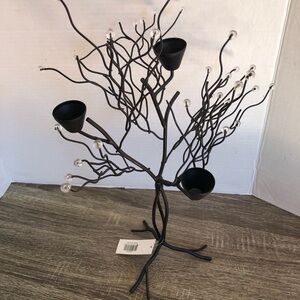 NWT Metal Spooky  Tree